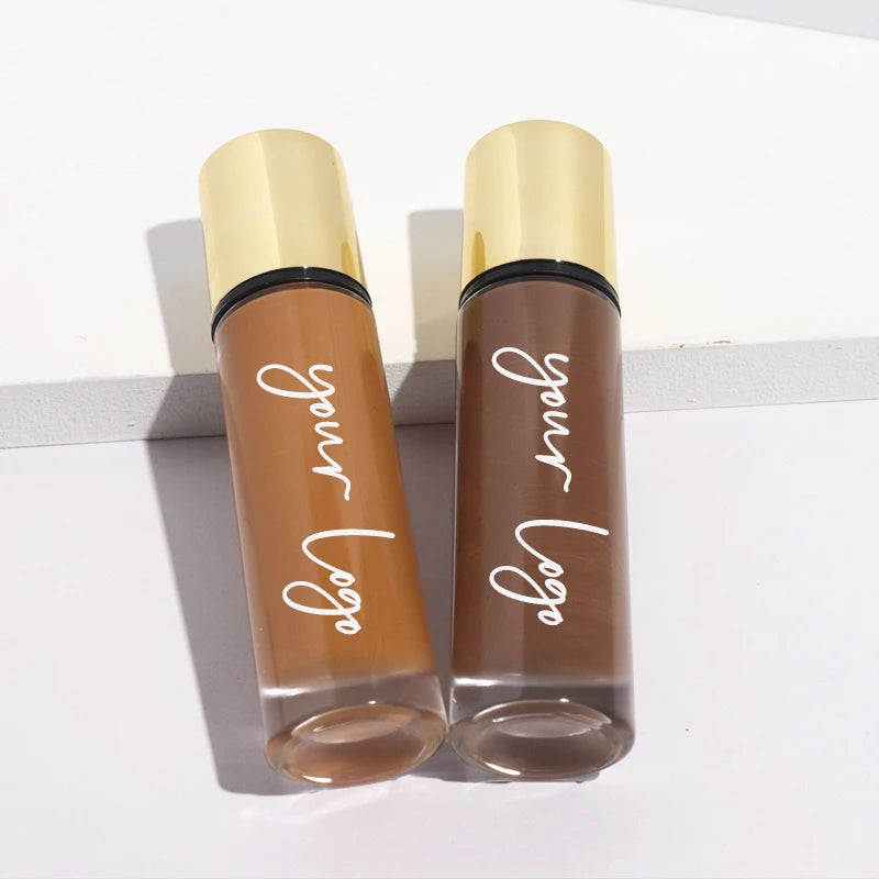 Best Sale Bulk Private Label Full Coverage Matte Waterproof Liquid Foundation Makeup