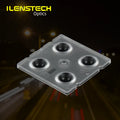 Ilenstech Lenses for Led Light 50 mm Lens Cristales Opticos 25 90 10x20 Degree for 3030 3535 5050 Leds