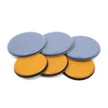 Easy Furniture Glider Sliders Self-Adhesive PTFE Square & Round Plastic Pads for Home & Office Furniture