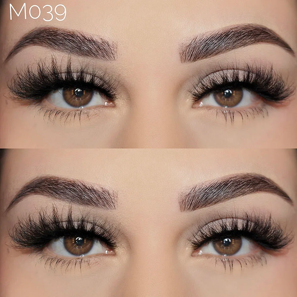 Eye Lashes Vendors Wholesale Mink Eyelash 3D Cruelty Free Lashes