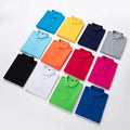 Low Price Quality Men's Cotton Polo Shirt Custom Logo Work Clothes Golf Polo Shirt