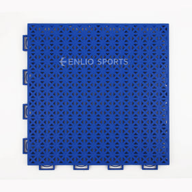 Enlio Modern Design Multi-Sport PP Plastic Flooring Basketball Court Tiles Cover for Pickleball Tennis and Basketball Court