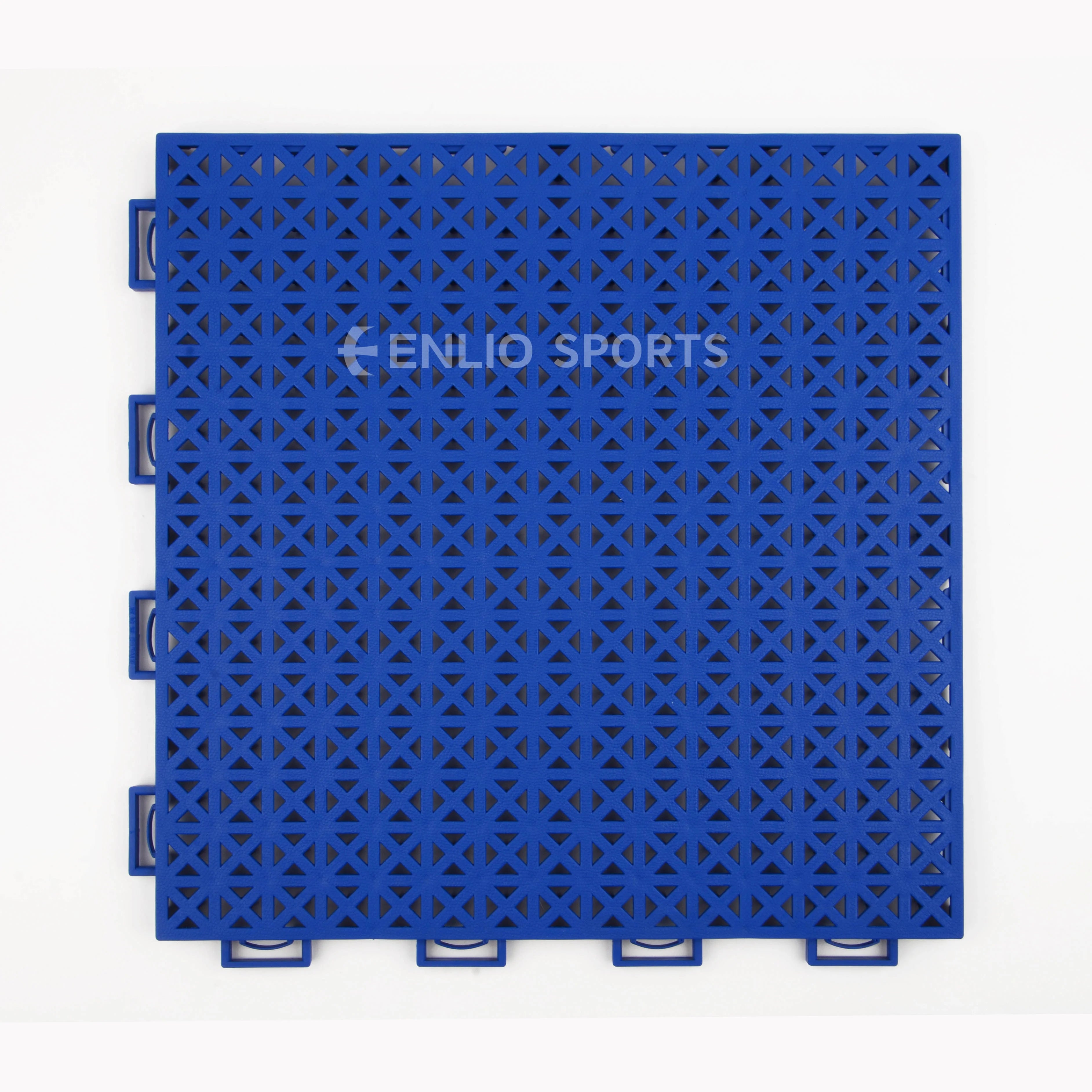 Enlio Modern Design Multi-Sport PP Plastic Flooring Basketball Court Tiles Cover for Pickleball Tennis and Basketball Court