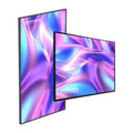 32"Android Advertising High Brightness LCD Display 500nits Showcase Screen Window Lcd Screen HD Digital Window Display Monitor