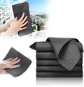 All-Purpose Microfiber Glass Cleaning Cloths Streak Free Reusable Wiping Microfiber Cleaning Rags Thickened Magic Cleaning Cloth