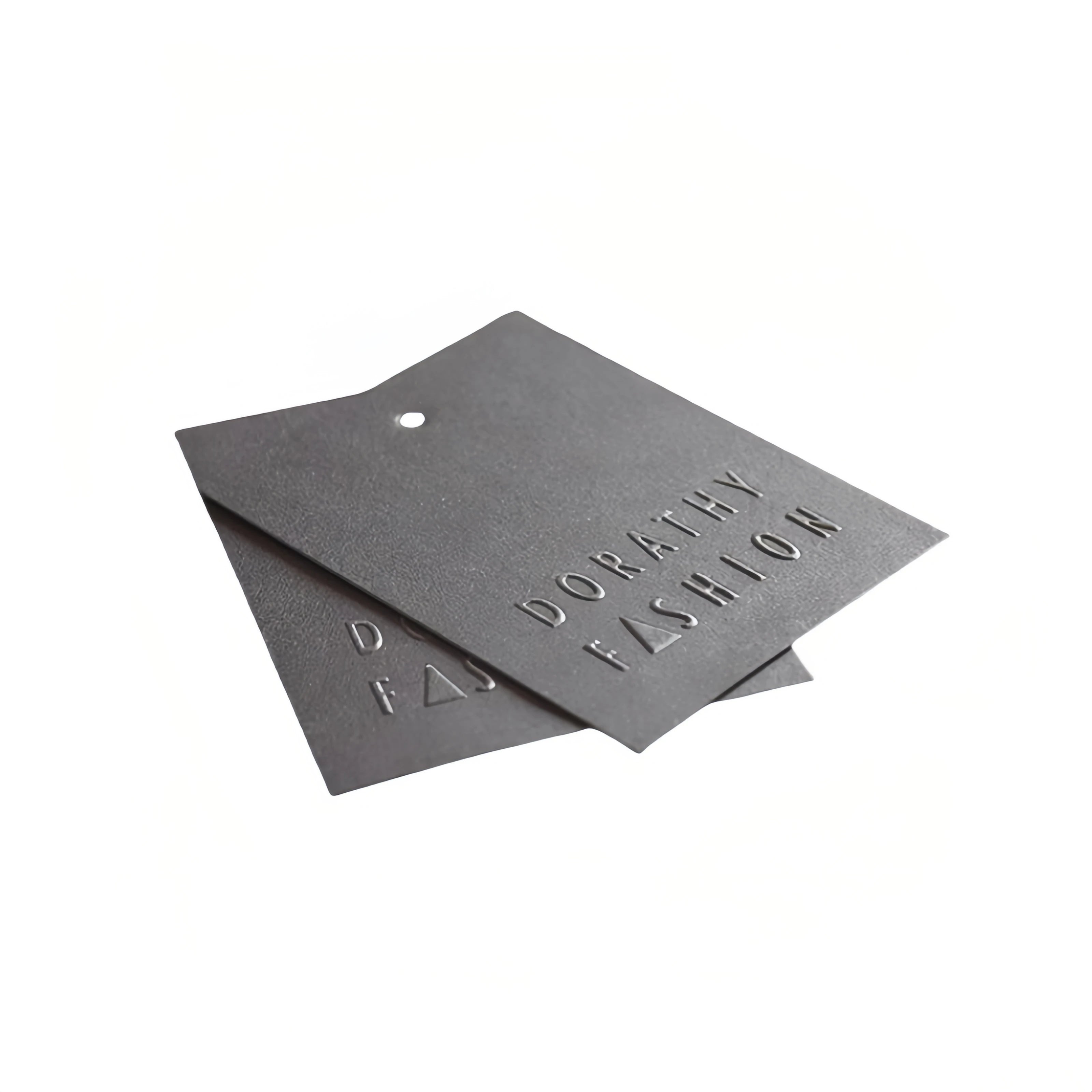Customized Etiketter Etiquetas Hang Tags Luxury Garment Hangtags Labels Price Swing Tags