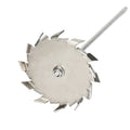 SUS 304 Stainless Steel Plate Stir Dispersion Blade Agitator Disk With Rod Mixer Machine for Lab Test