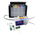 Europe T35XL CISS Ink System Compatible for Epson Workforce Pro WF4720 WF4725 WF-4720 WF-4725 Printer T3591-T3594