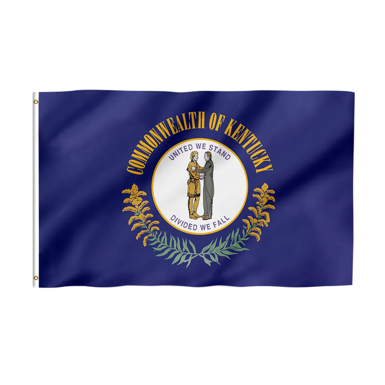 Promotional Product 48h Delivery 3x5ft 100%Polyester Any Logo Screen Printing Used in School Custom Kentucky Flag