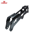 For 513 Model 243/255mm 3x110mm Professional Integrated CNC Aluminum Chassis for Urban 3-Wheel Inline Skates