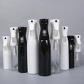 Private Label 250ml 300ml Frosted Amber Plastic Pump Spray Bottle for Lotion Beverage Essential Oil Recyclable