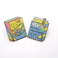 Custom Cheap Butterfly Hard Enamel Pin Badge 100% Freshly Squeeze HOPE Hard Enamel Pin