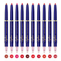 10 Colors Matte Waterproof Lip Liner Pencil Custom Logo Long Lasting Lipstick Pen Cosmetics Beauty Makeup Private Label Lipstick