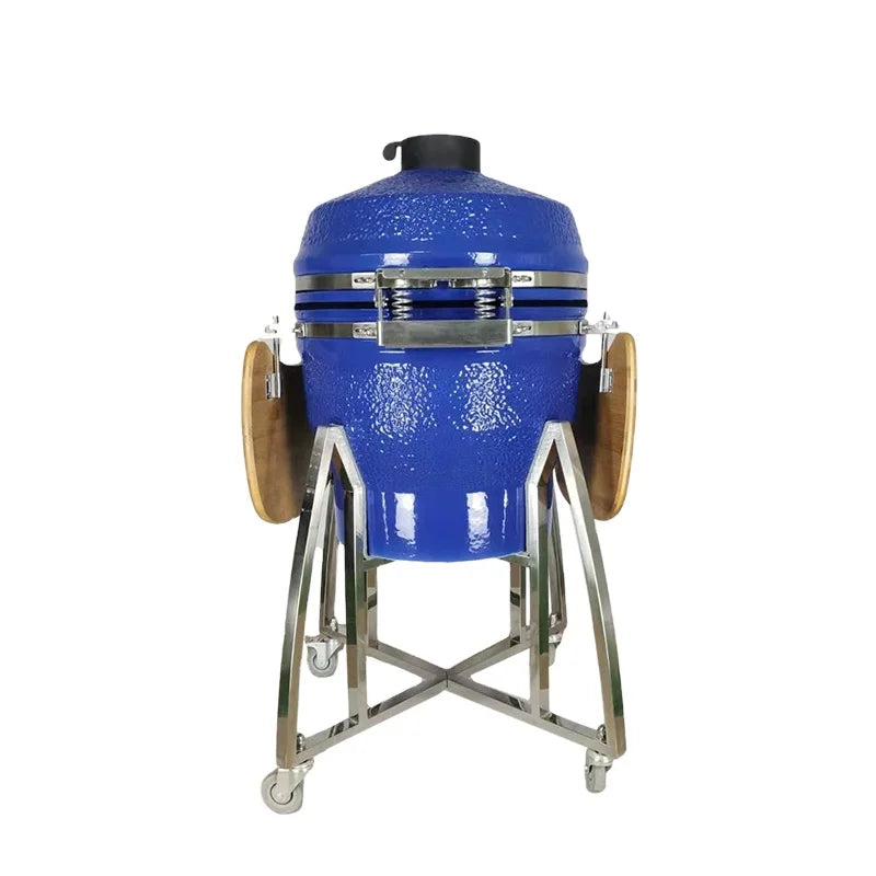 KIMSTONE 22 Inch Kamado Grill Prices Parrilla Pizza Oven Outdoor Kamado Clay Oven Tandoor Grill