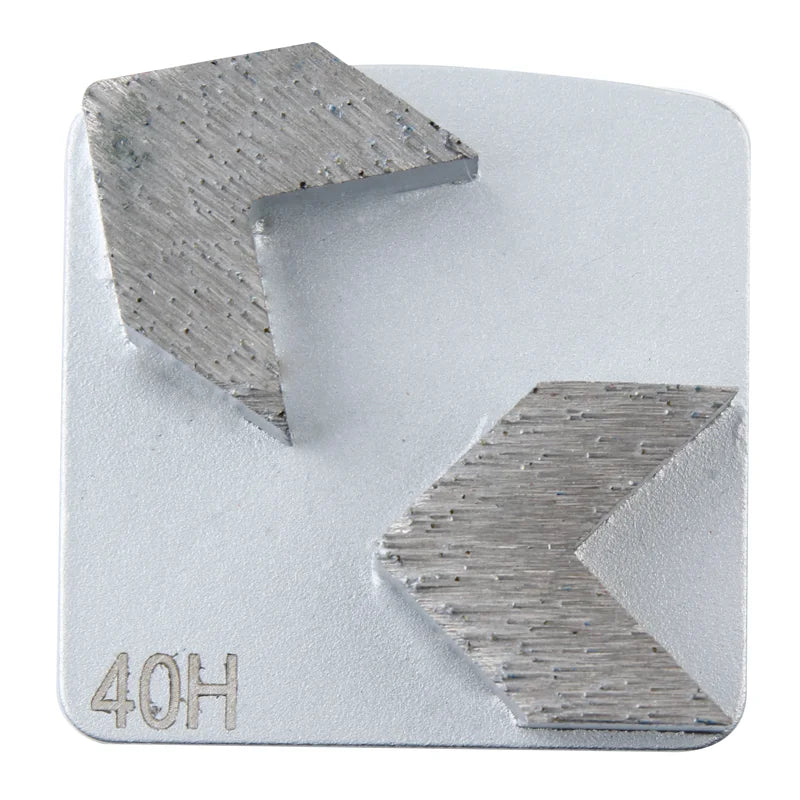 Double Arrow Segments Redi Lock Diamond Grinding Tools Concrete Grinding Blocks Cutting Blade Diamond Grinding Shoe