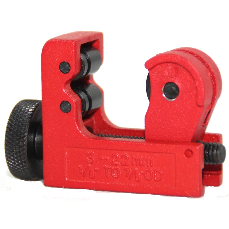 CT-128 3-22mm  Portable Mini Small V2-Type Pipe Cutting Tool Tube Cutter