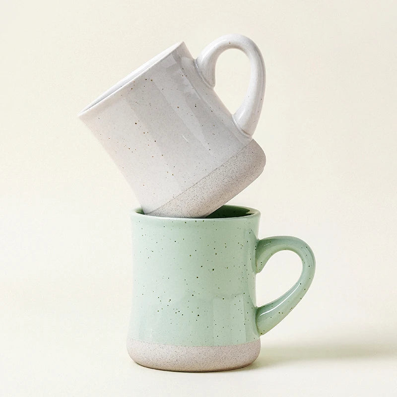 Ceramic Tea Cup Japanese Style Latte Art Espresso Coffee Mug for Daily Use