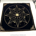 47.5*47.5 Black Velvet Divination Altar Cloth Tarot Cards Playing Cloth