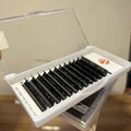 Customer logo Easy Classic Velvet Soft High Density Cashmere Mink Lash Trays Eyelash Extensions
