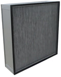 24 X 24 Inches Aluminum Foil Partition Deep Pleat True Hepa Filter