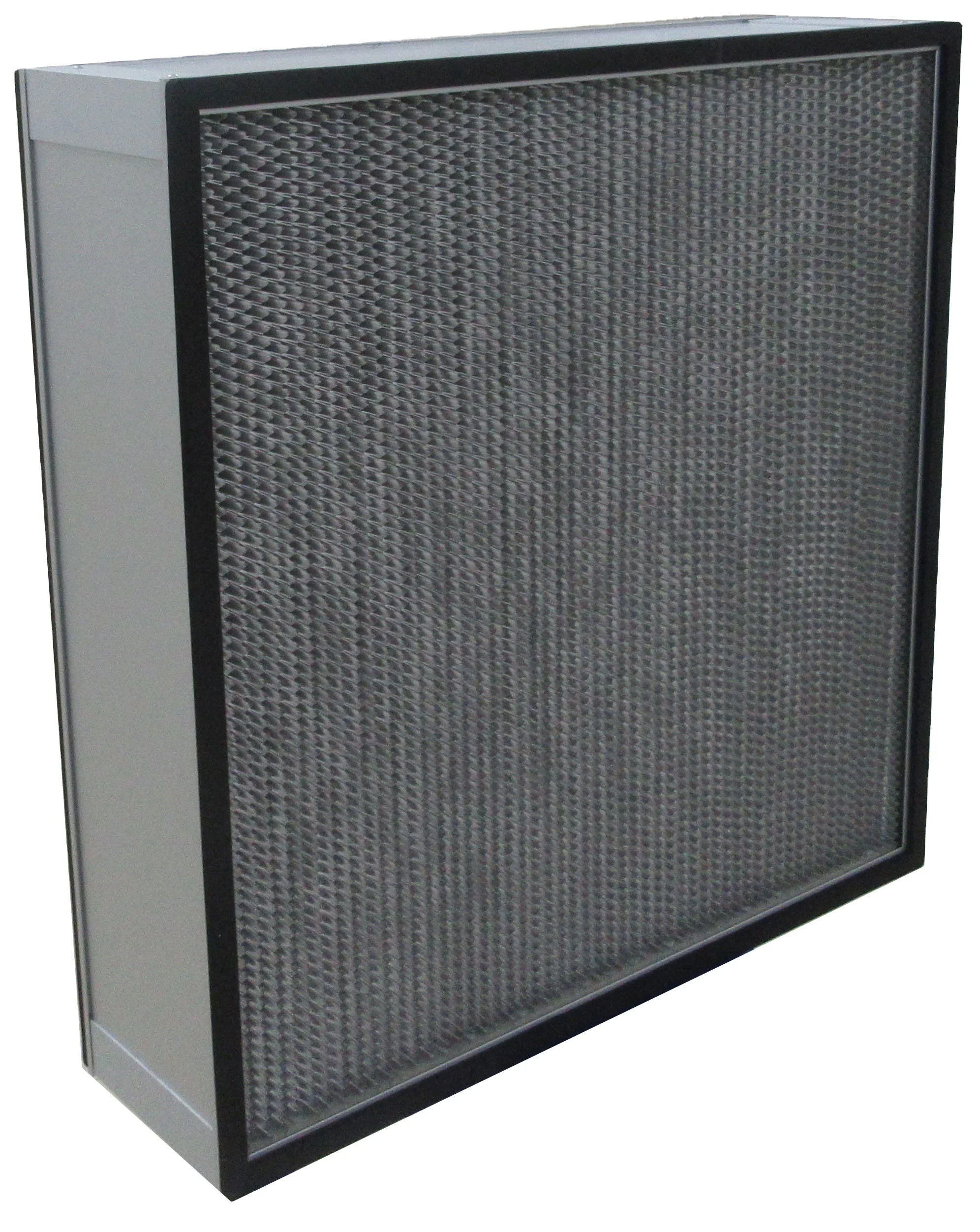 24 X 24 Inches Aluminum Foil Partition Deep Pleat True Hepa Filter