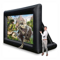 Multifunctional 16:9 Full Size Naisi Inflatable Projector Screen with Oxford Cloth Water Repellent Easy Setup