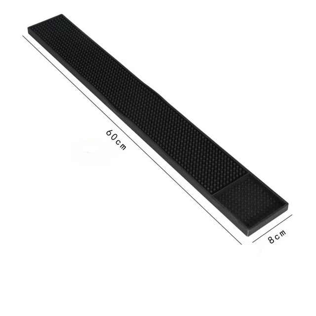 2024 PVC Bar Mat Anti-slip Pad  Cocktail Bartender Tea Cup Mug Set Waterproof Kitchen Tool 60CM