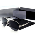 Fashion Luxury  Custom Sunglasses Designer Famous Brands Shades Male Mens Polarized Sunglasses for Men
