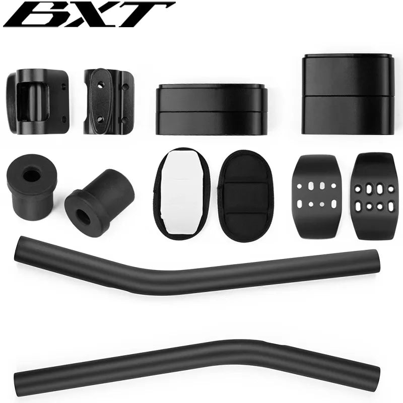 BXT Carbon TT Bicycle Handlebar Aero Bars Handlebar Road Bike Handlebar Parts for Carbon Time Trail Triathlon Bike Handle bar