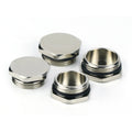 6-point Brass Nickel Plated Metal Plug Fixed Seal M20 M22 M25