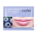 SADOER Natural Organic Lip Mask Nourish and Moisturize Reomove Wrinkles Tender Lip Patches Lip Masks