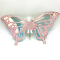 Hand-made Kid's Cloth  Butterfly Wings for Party Cosplay