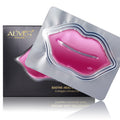 ALIVER Wholesale Pink Lipmask Private Label Organic Hydrating Plumper Collagen Lip Sleeping Mask