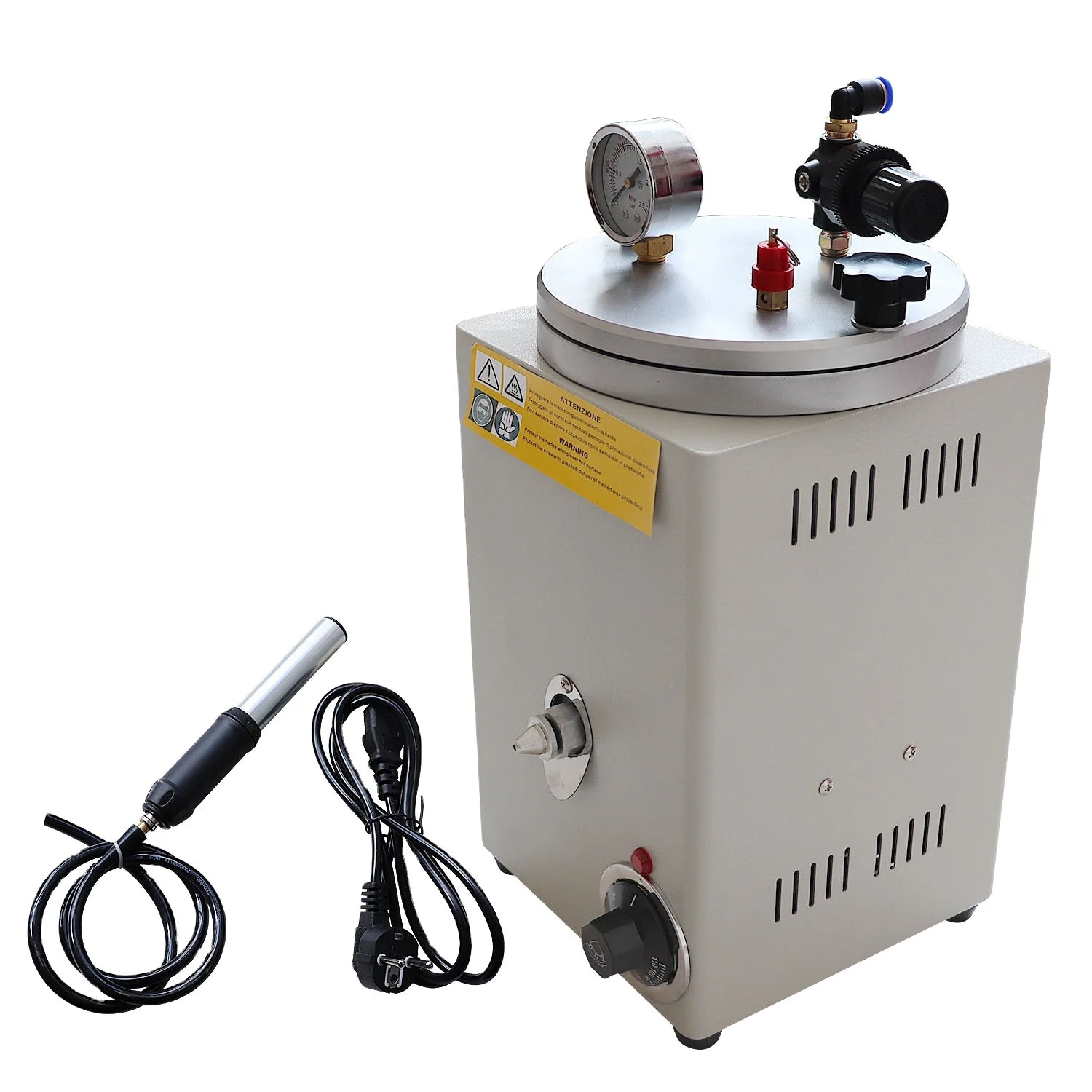 2021 Best Sale Product Jewelry Tool Dual Use Pump Wax Injector Machine Jewelry Wax Casting Machine