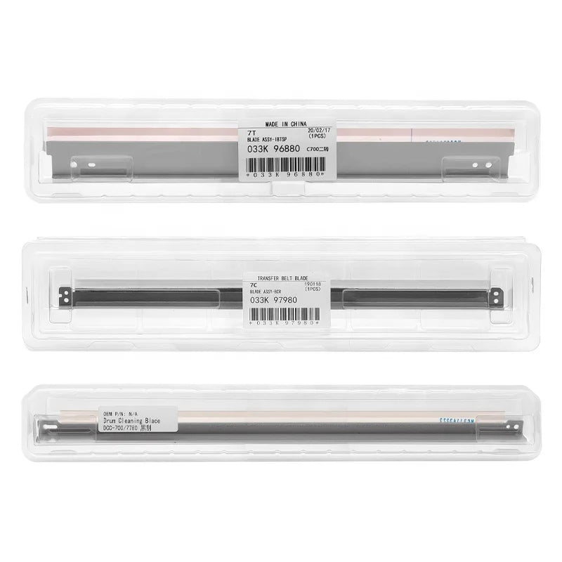 For Use in XEROX WorkCentre C 60 70 75 550 570 700 5065 6500 6550 7500 7600 7655 7665 7775 7780 7785 Transfer Belt Clean Blade