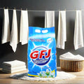 High Quality Eco-Friendly Natural Fragrance Strong Perfume Apparel Powder High Foam Powerful Stain Removal Factory Price