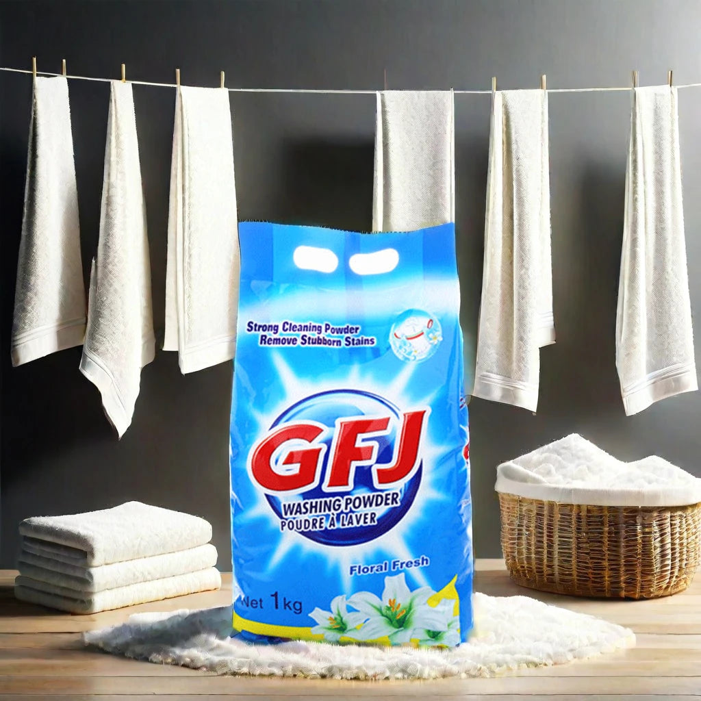 High Quality Eco-Friendly Natural Fragrance Strong Perfume Apparel Powder High Foam Powerful Stain Removal Factory Price
