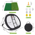 Direct Sales Outdoor Golf Swing Training Accessory Custom Logo Cutting Bar Practice Target Strike Cage Golf Training