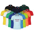 Premium Sportswear for Men Uniforms Polo Shirt T Shirts Unisex Custom Embroidery Printing Logo Poloshirt Polo Work Team Plus Si