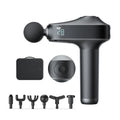 2025 New Arrival Low Sound 30-Speed Deep Tissue Percussion Massage Gun for Body Muscle Relaxation with 4-6 Hours Runtime