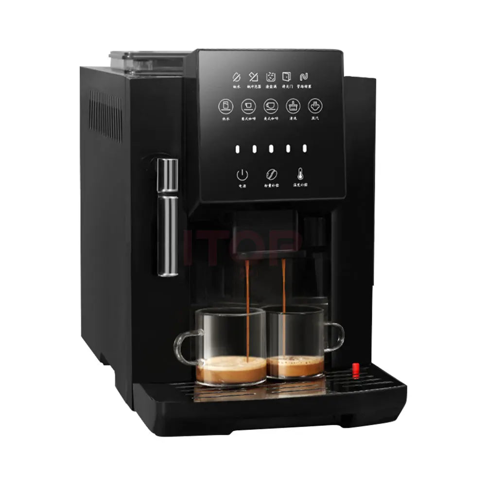 Wholesale Espresso Coffee Maker 19 Bar Koffiezetapparaat Cafe All-in-One Machine Cafetera Commercial Smart Express Coffee Makers