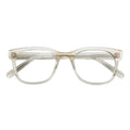Women's Vintage Optical Eyeglasses Big Size Acetate Frames Multi-Colors Luxury Diamond Face Shape Match Fashionable Vintage