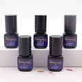 Super Strong Fast Drying 7-8 Weeks Long Retention Waterproof Eye Lash Glue Black With Eyelash Glue Cap
