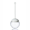 2026 Creative Borosilicate Glass and Silicone Tea Ball Strainer Infuser for Loose Leaf Tea with Tray