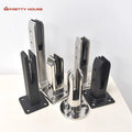 304 Stainless Steel Balustrade 12-16mm Glass Pool Fence Glass Spigot