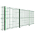 Hot Sale 2x2 Welded Wire Mesh Fence Panel 6mm Welded Wire Outdoor Green Artificial Grass Fence Mesh
