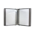 Modern Black Iron Metal Multifunctional Wall Mounted Display Holder for A4 Size
