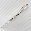 Wholesale Focustyle FFL-550S Professional Flute Musical Instrument High Grade Factory Price Silver Plated Alto Flute Wooden Case