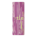 Custom logo Sublimation Anti slip Waterproof Pu Rubber Mats Yoga Low Moq