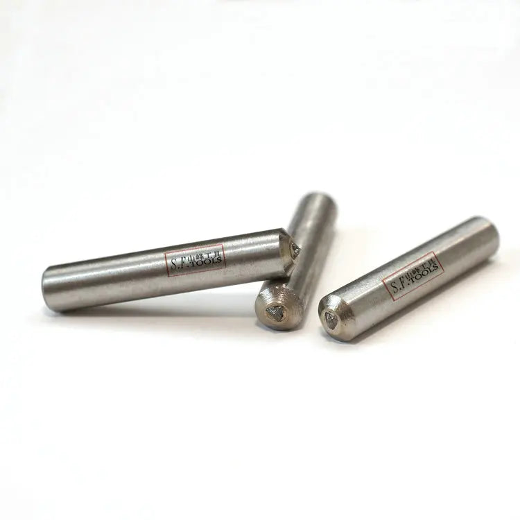 Natural Single Point Carbon Steel Shank Grinding Wheel Dressing Tool for Precision Truing Wear Resistant Diamond Dresser